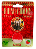 Rhino Gummy 50000 Gold Strawberry 24 PACK