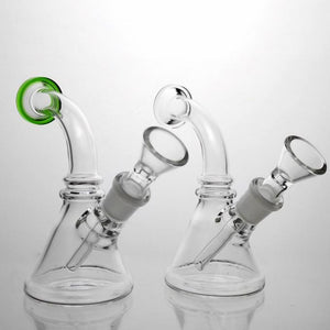 Glass Water Pipe S.N.2