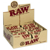 raw hemp wick 20ft / 6 meter 20 rolls per box