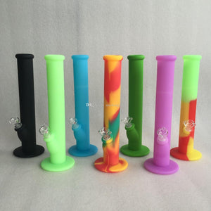 Water Pipe Glass | Plastic Cups with Silicone top