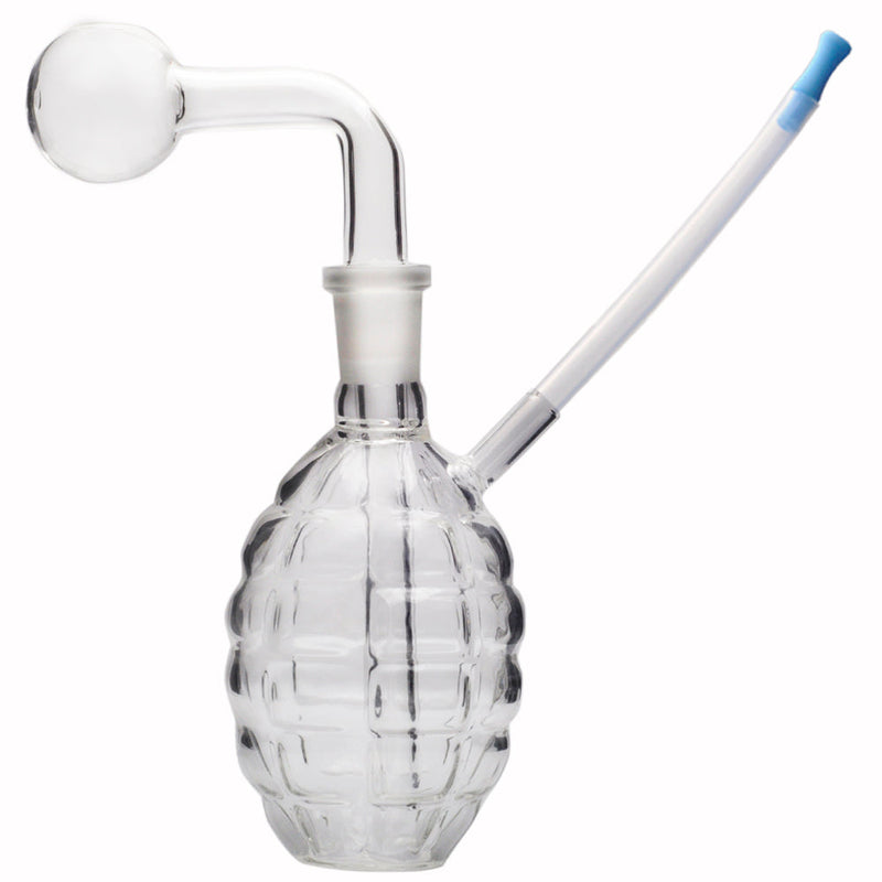 GLASS OIL BURNER WATER PIPE BONG - 14MM