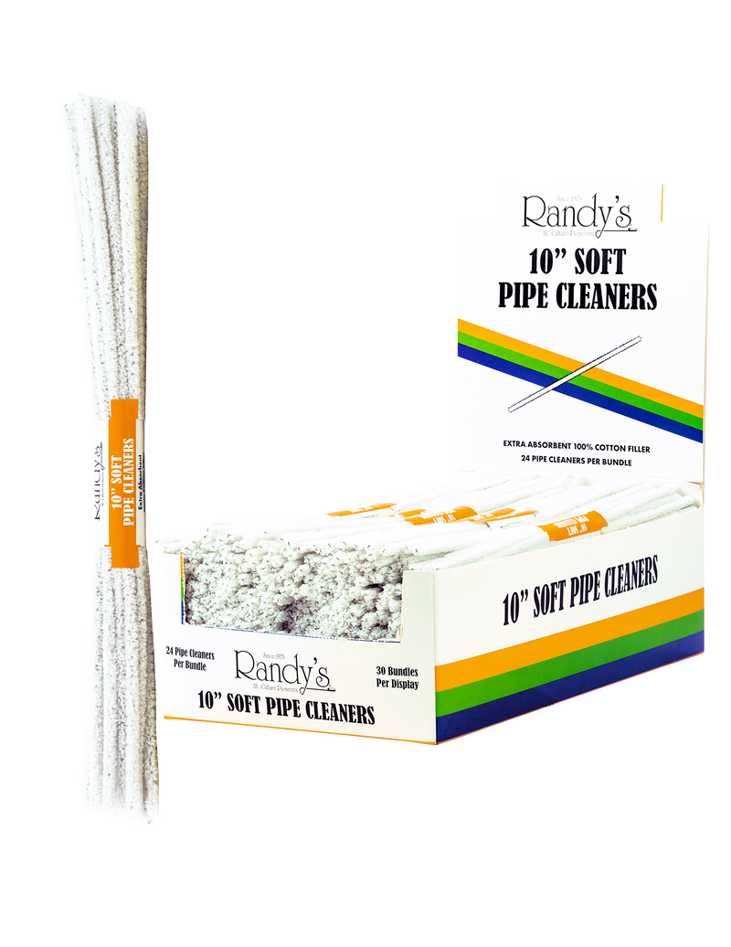 Randy's 10" soft pipe cleaners
