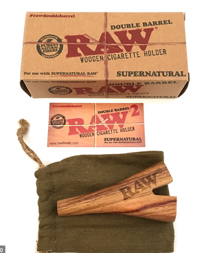 RAW Double Barrel Supernatural Cig Holder
