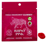 Rhino Pink Gummies Female Enhancement  24 PACK