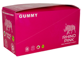 Rhino Pink Gummies Female Enhancement  24 PACK