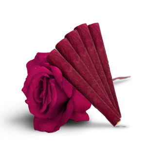 ZIG-ZAG  5 Pack Mini Rose Cones - 70MM