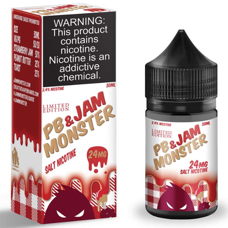 JAM MONSTER SALT NICOTINE 28MG 30 ML