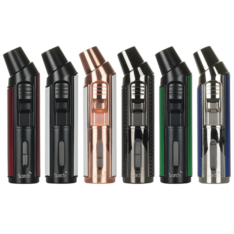 Scorch 61653 Torch Punch Two Tone Matte Metallic Finish  8ct