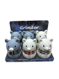 Grinder 4 Parts, ZOO ANIMALS - 6/Bx