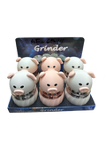 Grinder 4 Parts, ZOO ANIMALS - 6/Bx