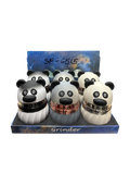 Grinder 4 Parts, ZOO ANIMALS - 6/Bx
