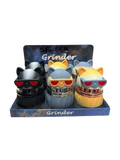 Grinder 4 Parts, ZOO ANIMALS - 6/Bx