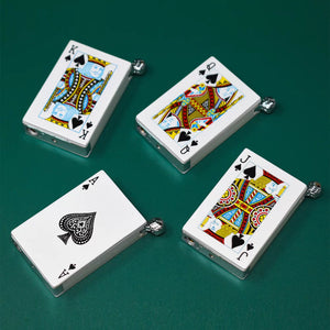 CLICKIT Shock Playing Card Lighters (20ct Display)