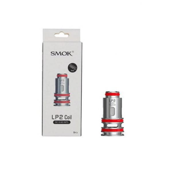 SMOK LP2 COIL DC 0.6 MTL 5 PCS