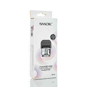 SMOK NOVO X POD  MESHED 0.8  3PCS