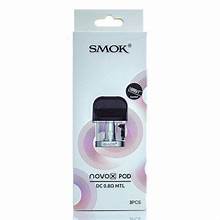 SMOK Novo X Mesh Replacement Pod - 3 Pack 0.8 ohm