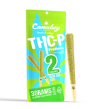 Canabzy THC-P Preroll 3G 1.5g 2ct/PK
