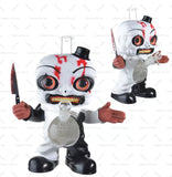 12" Resin Terrifier Water Pipe w/Dry Bowl