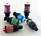 Silver line Productions multi Color Aluminum Sneak A toke Pipes