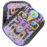 Metal Tray W/ Lid 12Ct - Small A - [STL300]