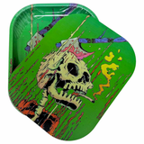 Metal Tray W/ Lid 12Ct - Small A - [STL300]