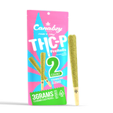 Canabzy THC-P Preroll 3G 1.5g 2ct/PK