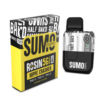 HALF BAK'D LIVE RESIN SUMO 5g disposable