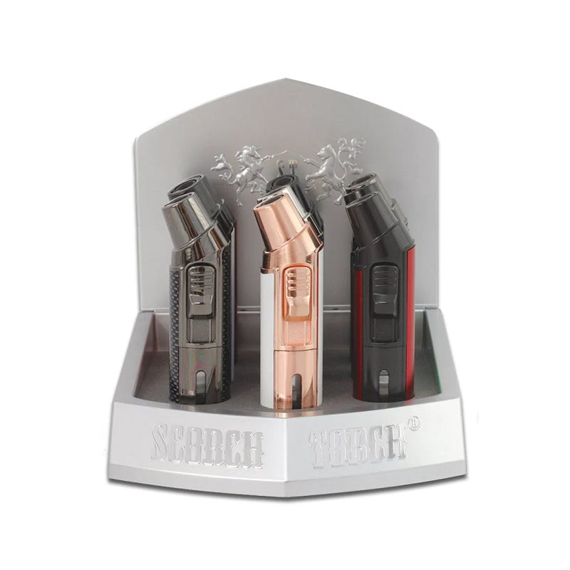 Scorch 61653 Torch Punch Two Tone Matte Metallic Finish  8ct