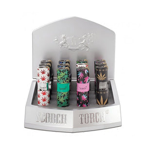 Scorch Torch – Weed Leaf 3.5" Torch Lighter