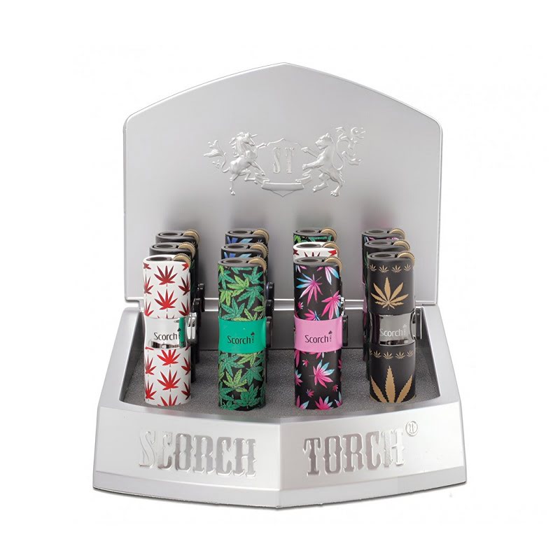 Scorch Torch – Weed Leaf 3.5" Torch Lighter