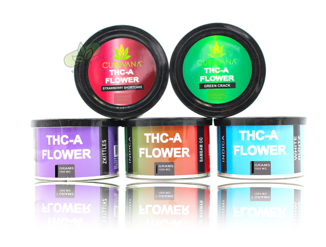 Curevana - THCA 14 Grams Flower