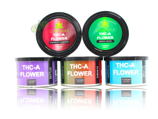 Curevana - THCA 7 Grams Flowers