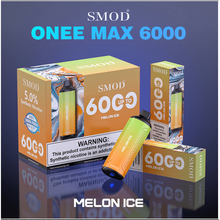 Smod 6000 Onee Max Melon Ice