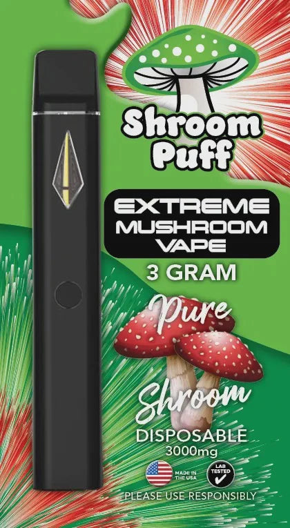 Shroom Puff Extreme Mushroom Disposable Vape 3g