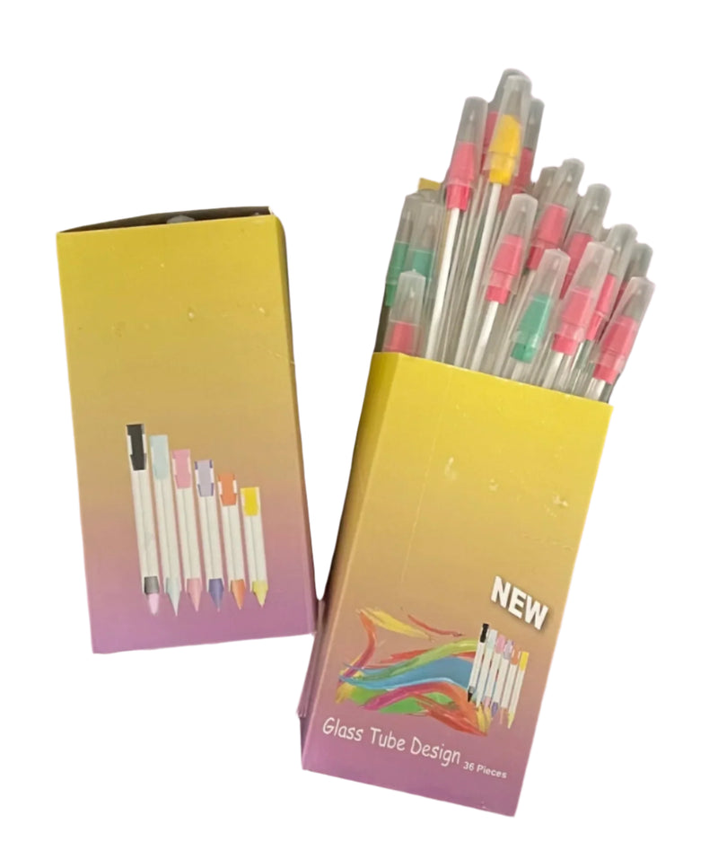 GLASS SKETCH PEN 36CT/ DISPLAY