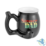 FASHION CRAFT STONER DAD CERAMIC MUG 11oz