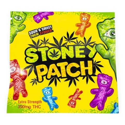 GUMMY D8 STONER PATCH   600MG