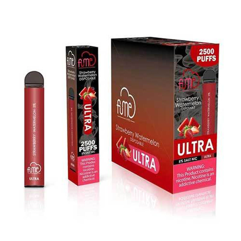 FUME VAPE 2500 PUFFS STRAWBERRY