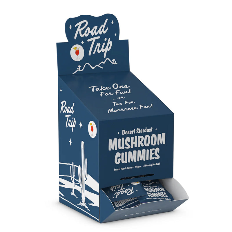 ROAD TRIP Desert Stardust Mushroom Gummies 30PACK