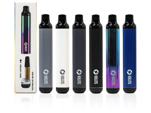 SUTRA VAPE SILO AUTO DRAW CARTRIDGE VAPORIZER 6PK