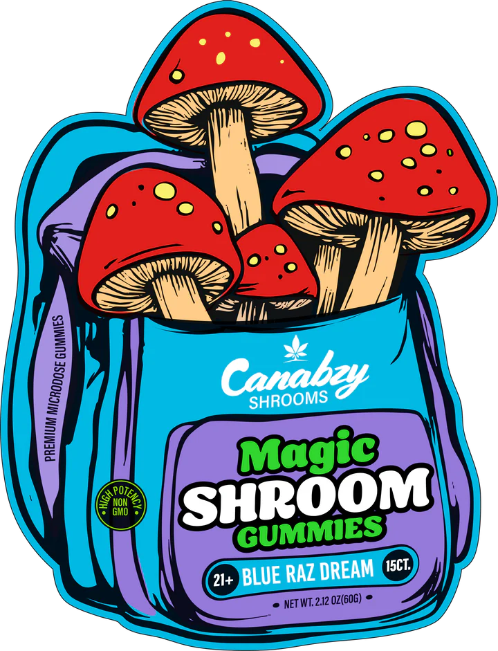 Canabzy Magic Shroom Gummies 15ct