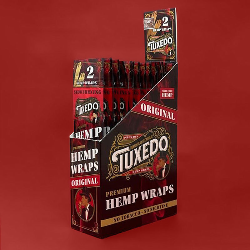Tuxedo premium hemp wrap ORIGINAL