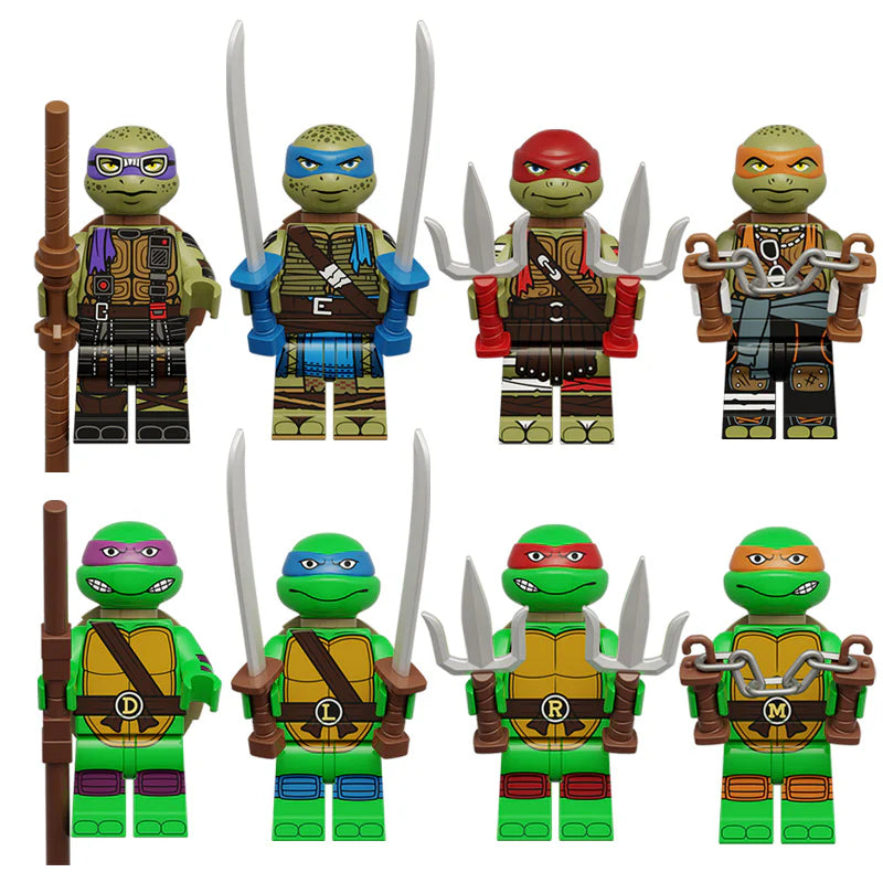 MINI LEGO CARACTERS