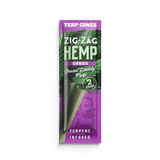 ZIG ZAG Terpene Infused Hemp Cones