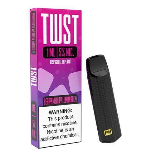 DISPOSABLE VAPES:TWST- BERRY MEDLEY 1 ML