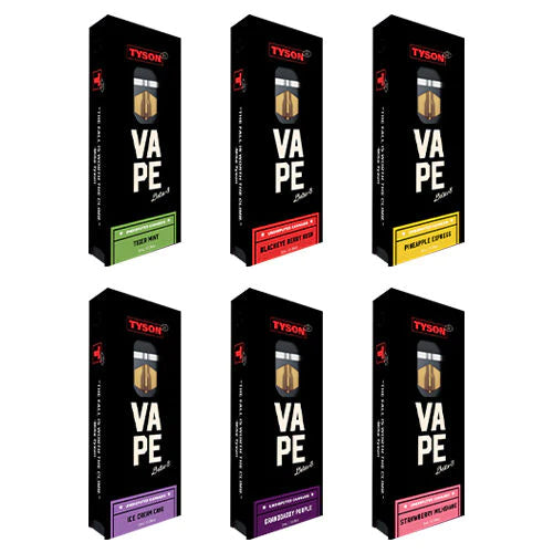 tyson 2.0 delta 8 disposable 2g 10 pack