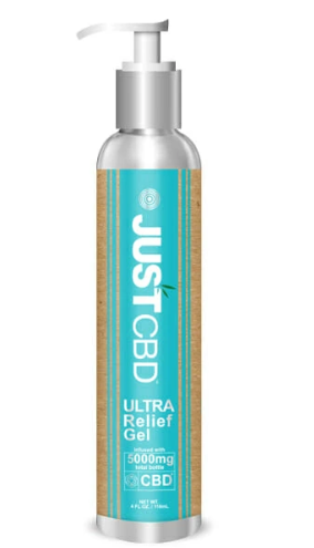 JUST CBD ULTRA RELIEF GEL 5000 MG
