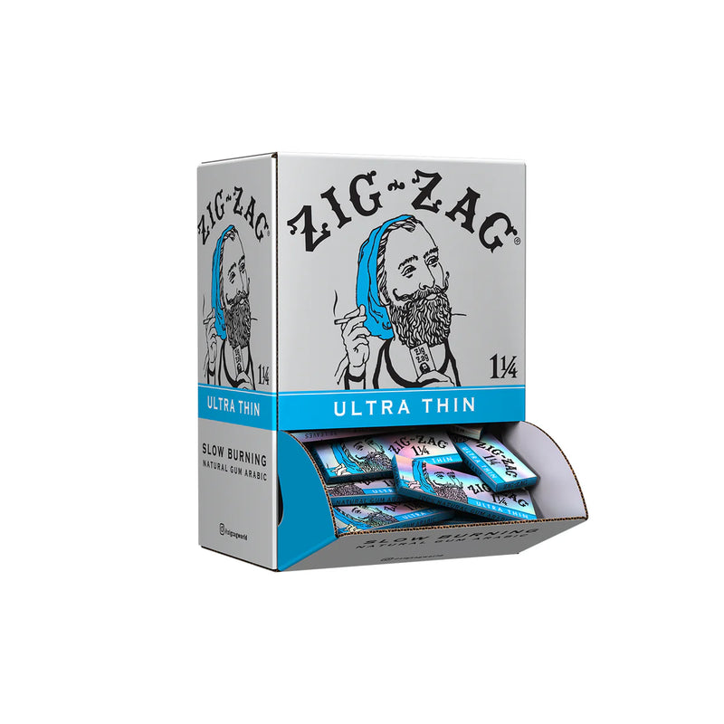 ZIG-ZAG Promo Display (48 Pack) - 1 1/4 Ultra Thin Papers
