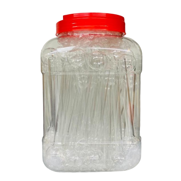 6″ OIL BURNER JAR | 60 CT