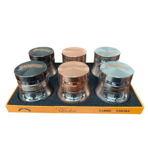 CLICKIT - 63mm 76mm FOUR PART GRINDER